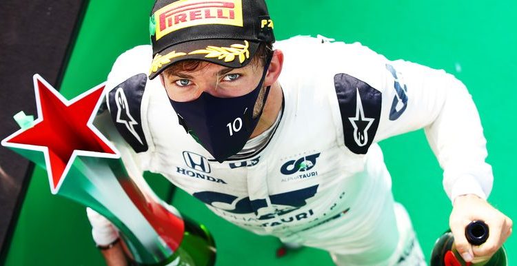 GASLY LA SACÓ DE LA GALERA FRANCESA