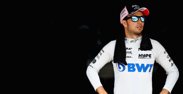 PÉREZ HABLÓ DE SU FUTURO EN LA F1