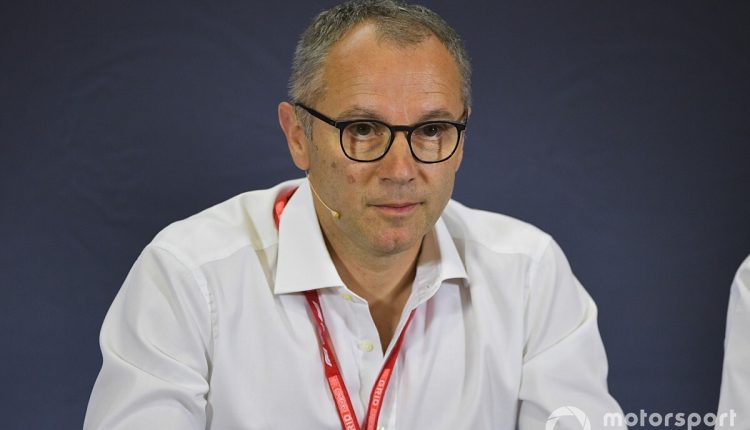 DOMENICALI NUEVO CEO DE LA F1