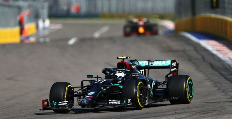 BOTTAS, A RÍO REVUELTO