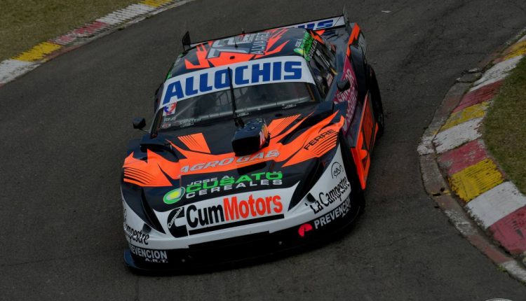 ÁLVAREZ FUE EN MEJOR EN EL TC PISTA