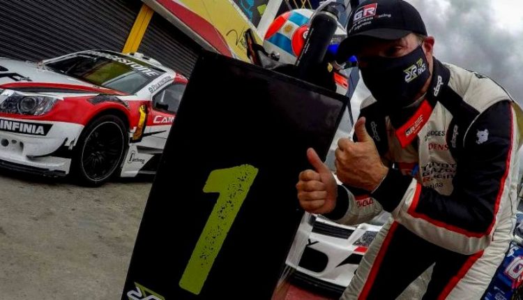 DEBUT Y TRIUNFO PARA BARRICHELLO