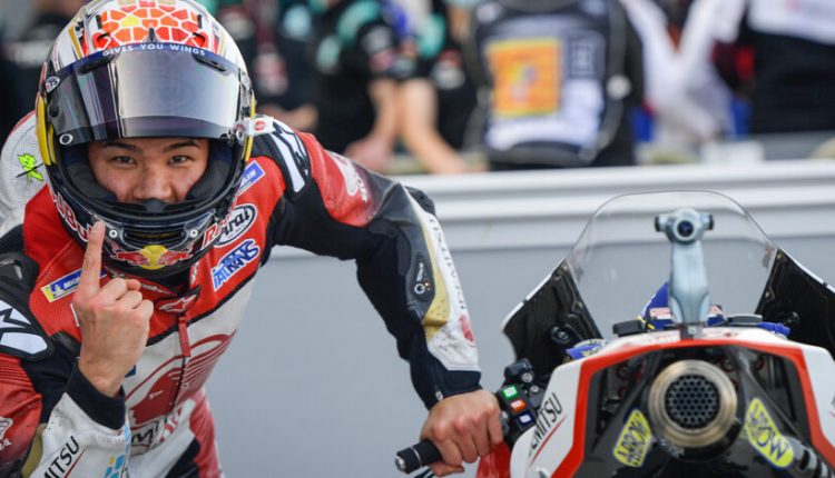 NAKAGAMI CORTA CON LA SEQUÍA DE HONDA