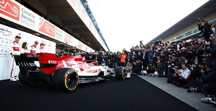 ALFA ROMEO SIN CAMBIOS PARA EL 2021