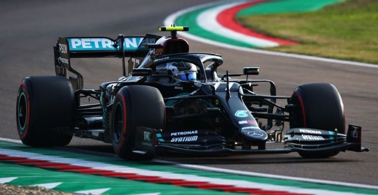 BOTTAS GANA EL DUELO POR LA POLE EN IMOLA