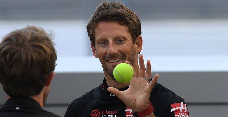 GROSJEAN PARECE ALEJARSE DE LA F1