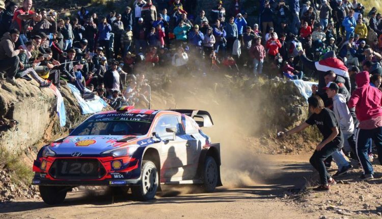 ARGENTINA ESTARÍA FUERA DEL RALLY MUNDIAL EN EL 2021