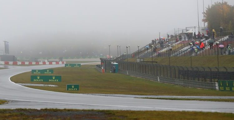 ACTIVIDAD APLAZADA EN NÜRBURGRING