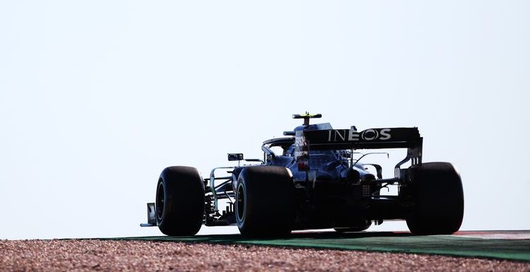 BOTTAS TERMINÓ SIENDO EL MÁS VELOZ EN PORTIMAO