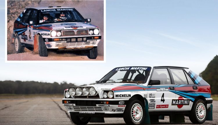 HALLARON EL EMBLEMÁTICO LANCIA DELTA DE RECALDE