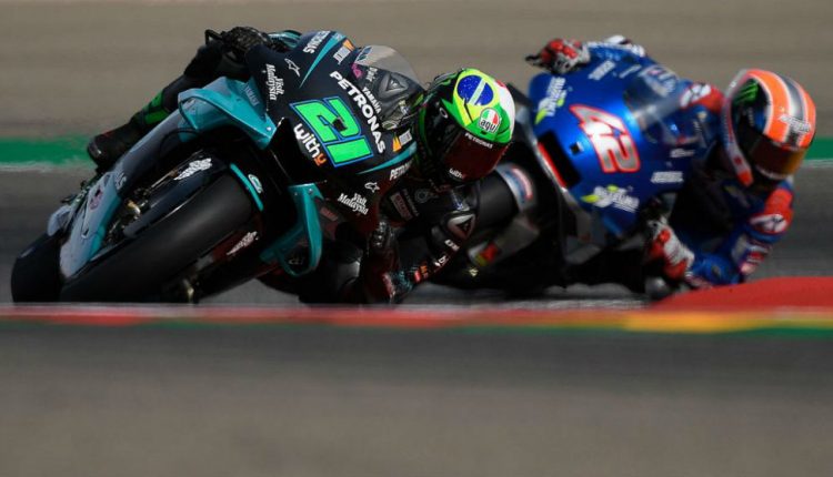 MORBIDELLI PONE ARRIBA A YAMAHA