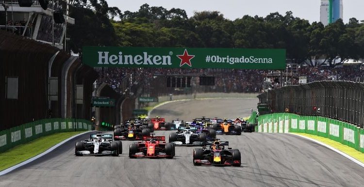 LA F1 PRESENTÓ EL PRE CALENDARIO 2021