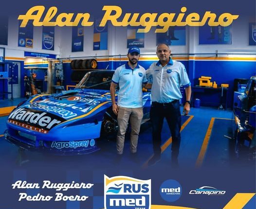 EL RUS MED DESEMBARCA EN EL TC CON ALAN RUGGIERO