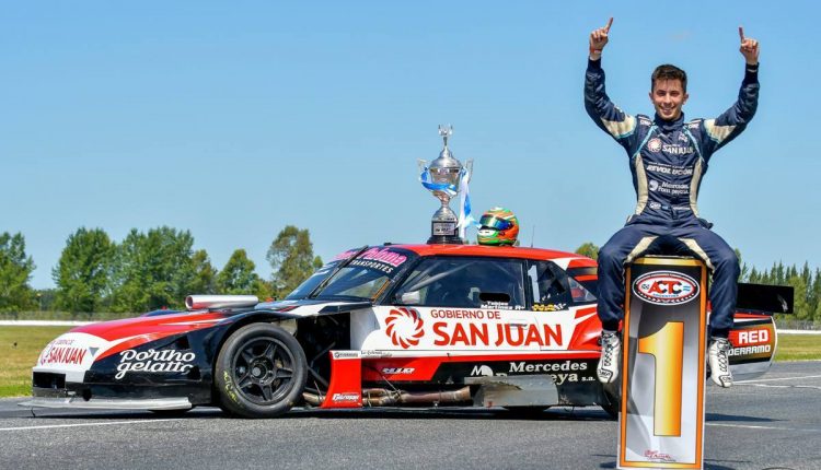 MARTÍNEZ CAMPEÓN DEL TCP MOURAS