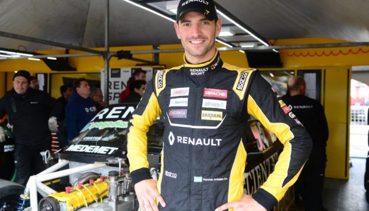 ARDUSSO NO SIGUE CON RENAULT EN EL TC