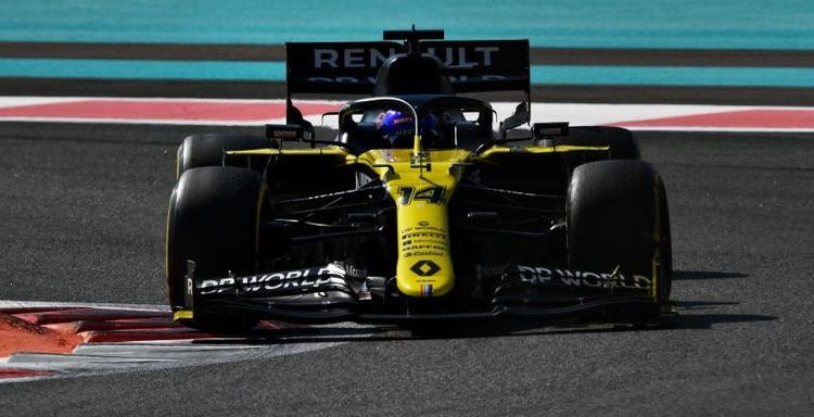 ALONSO FUE EL MÁS RÁPIDO EN LOS PRIMEROS TEST