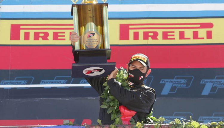 CREVATÍN DEJÓ LA COPA EN CASA