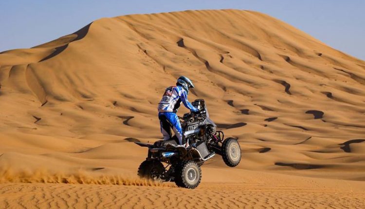 SORPRENDE ANDUJAR EN LA ETAPA DE QUADS