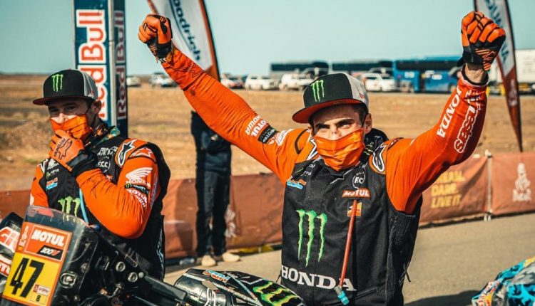 BENAVÍDES HACE HISTORIA EN EL DAKAR