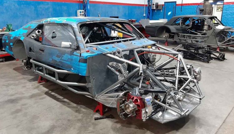 RAMOS CON CAMBIOS PARA DEBUTAR EN EL TC PISTA