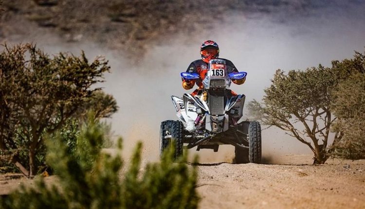 EL ARGENTINO COPETTI GANA LA SEGUNDA ETAPA EN QUADS