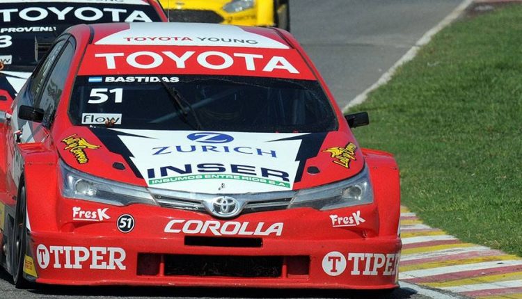 BASTIDAS, EL NUEVO MONARCA DEL TC2000