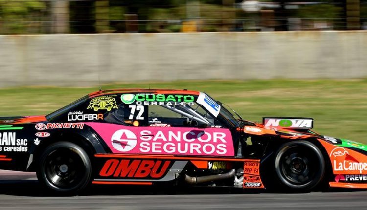 ALVAREZ FUE EL MÁS RÁPIDO EN EL TC PISTA