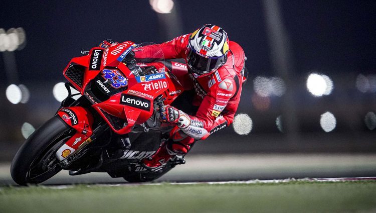 LAS DUCATI DOMINARON EN QATAR