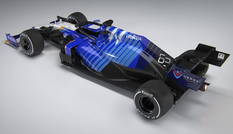 WILLIAMS PRESENTÓ SU MODELO 2021