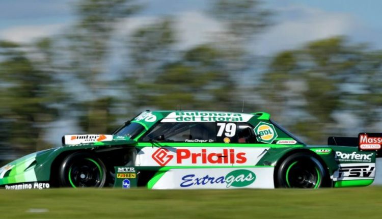 PRIMERA POLE PARA CHAPUR EN EL TCP