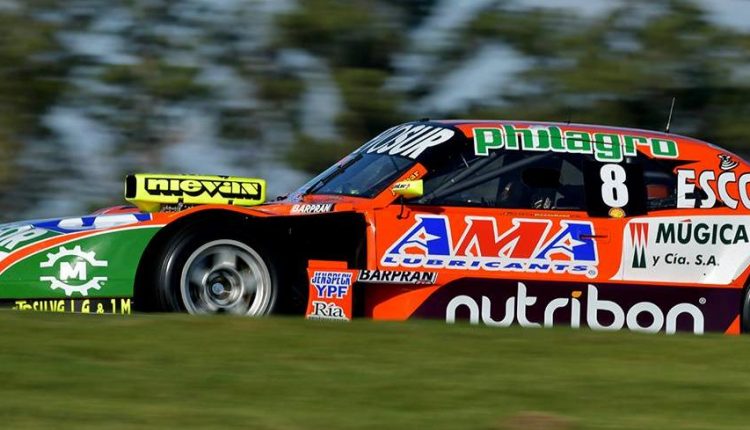 CASTELLANO MARCÓ LA POLE EN CONCEPCIÓN