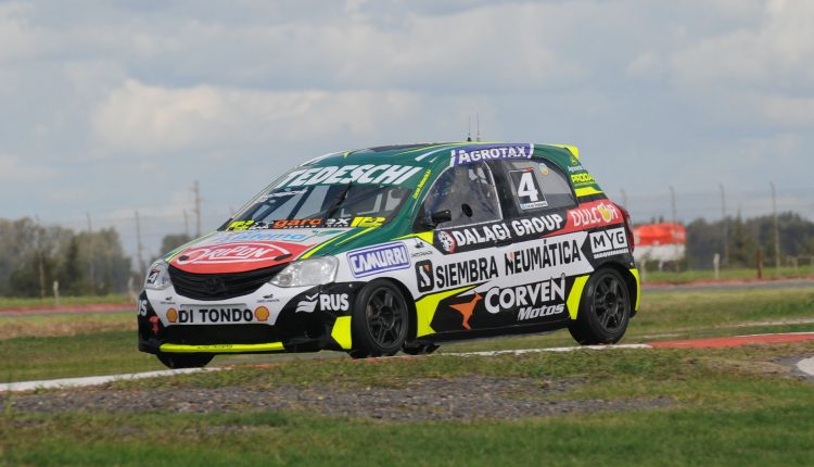 TEDESCHI ARRANCA DOMINANDO EN LA CLASE 2