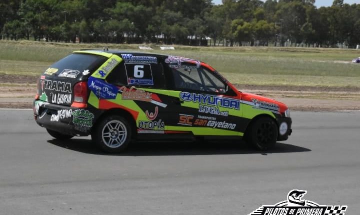 PERUGINI CON LA MIRADA PUESTA EN EL CAMPEONATO DEL TR