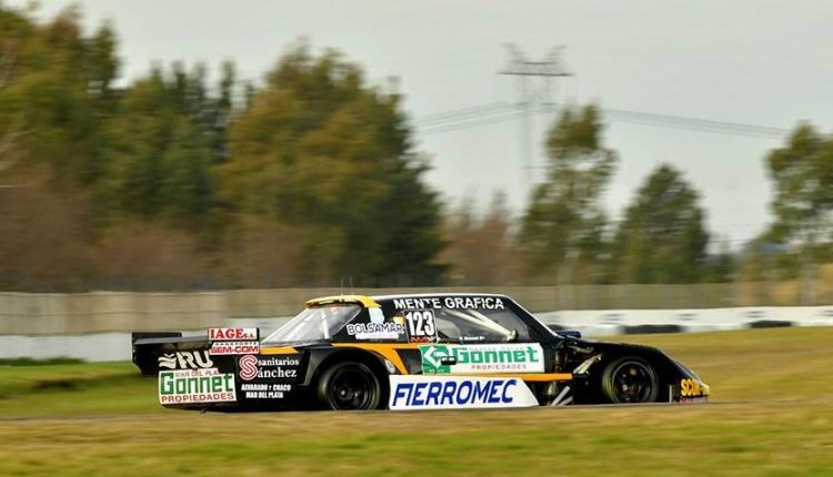 GONNET SE QUEDÓ CON LA POLE EN EL TCPM