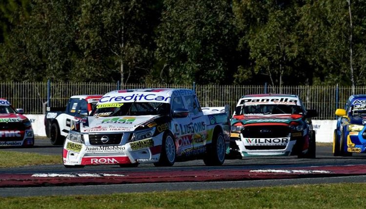 PRIMER TRIUNFO PARA PEZZUCCHI EN LAS TC PICK UP