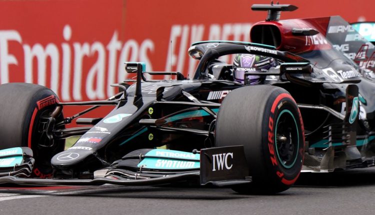 POLE DE HAMILTON EN BUDAPEST