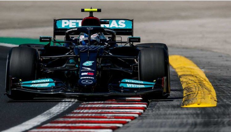 BOTTAS PONE ARRIBA A MERCEDES EN BUDAPEST