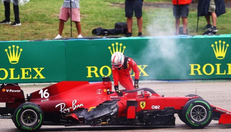 LOS ACCIDENTES Y EL LÍMITE DE PRESUPUESTO, UN PROBLEMA PARA FERRARI