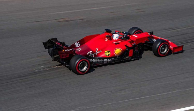 LECLERC ENCABEZÓ EL DOMINIO DE FERRARI