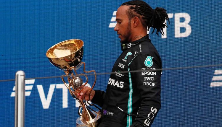 HAMILTON ALCANZÓ SU 100° TRIUNFO EN RUSIA