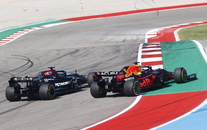 VERSTAPPEN GANÓ EN AUSTIN