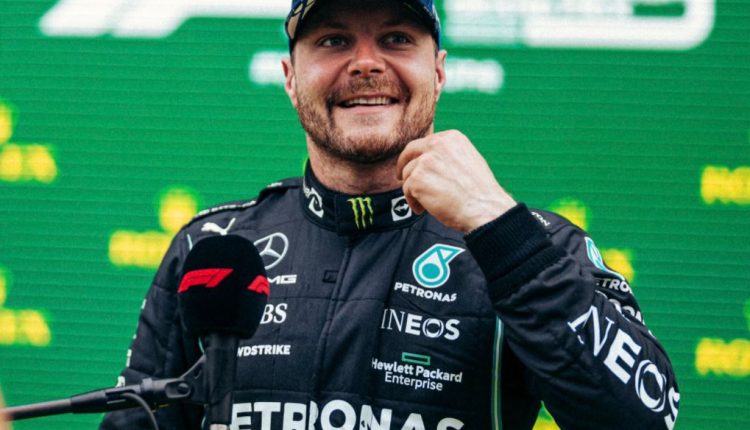 BOTTAS VENCE EN EL SPRINT