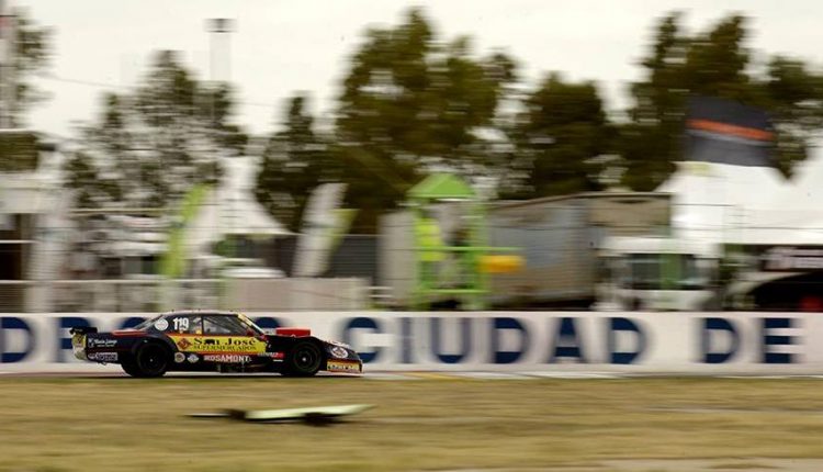 PALAZZO MARCÓ SU PRIMERA POLE EN EL TC PISTA