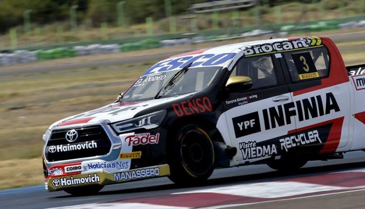 WERNER MARCA LA POLE EN VIEDMA