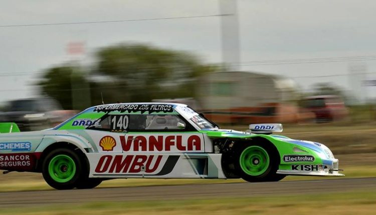 CHANSARD MARCÓ LA POLE EN VIEDMA PARA EL TCP MOURAS