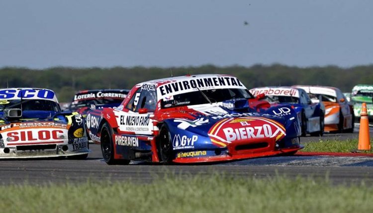 DE LA IGLESIA Y MARTINEZ DOMINARON EN LA SERIES DEL TC PISTA