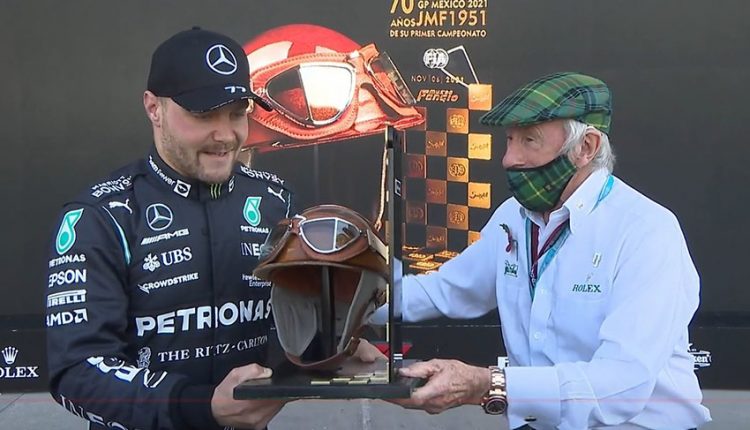 BOTTAS MARCA LA POLE EN MÉXICO