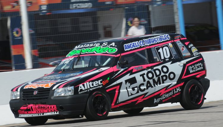 MARTÍN CHICO SE QUEDÓ CON LA POLE EN LA CLASE 1