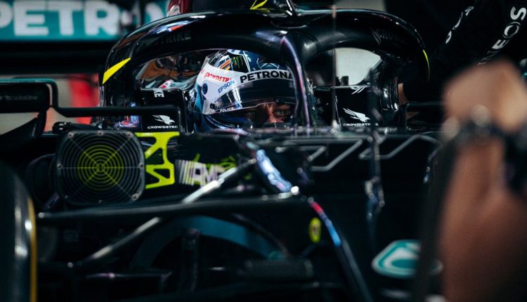 BOTTAS ARRANCÓ ADELANTE EN QATAR