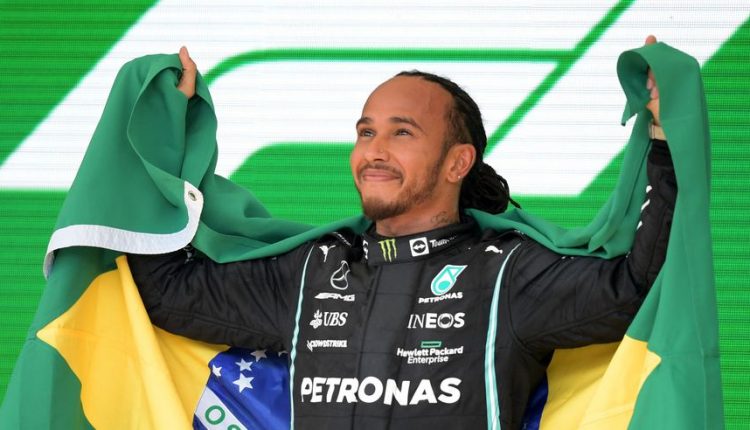 HAMILTON GANA EN BRASIL Y DEJA EL CAMPEONATO ARDIENTE